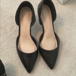 Pointed heels